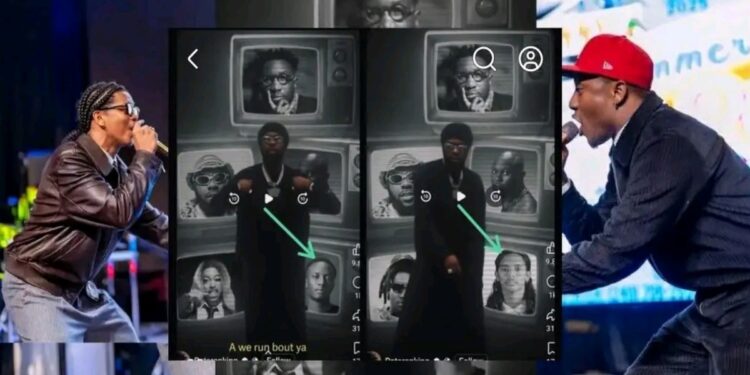 Drizilik and The Therapist Feature in Patoranking’s “African Soldier” Music Video