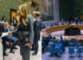 First Lady Fatima Bio Addresses UN Security Council