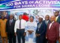 Sierra Leone Launches Ambitious ‘300 Days of Activism’ Campaign to Eradicate Preventable Maternal and Child Deaths