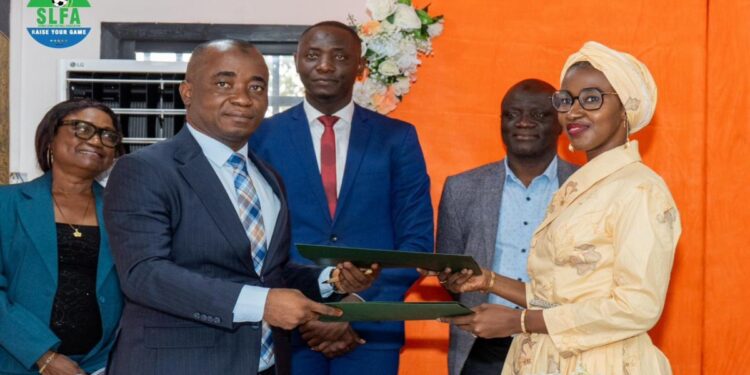 SLFA Signs Landmark Le250  Million Sponsorship Deal with Orange SL for 2026 FA Cup
