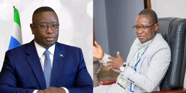 President Bio Re-Appoints Andrew Bob Johnny as Statistician General