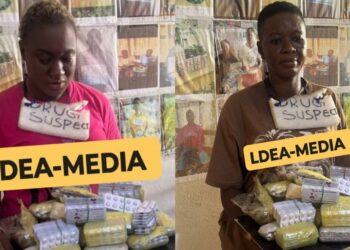 Two Sierra Leonean Women Arrested in Liberia with Drugs Hidden in their Underwear