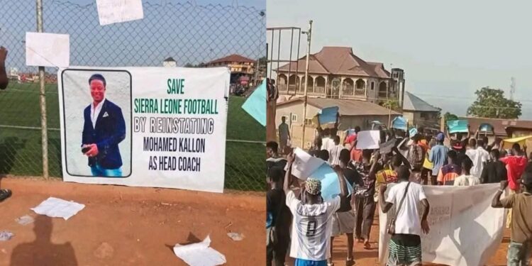 Sierra Leoneans Demand Return of Mohamed Kallon as Leone Stars Head Coach Amid Widespread Protests