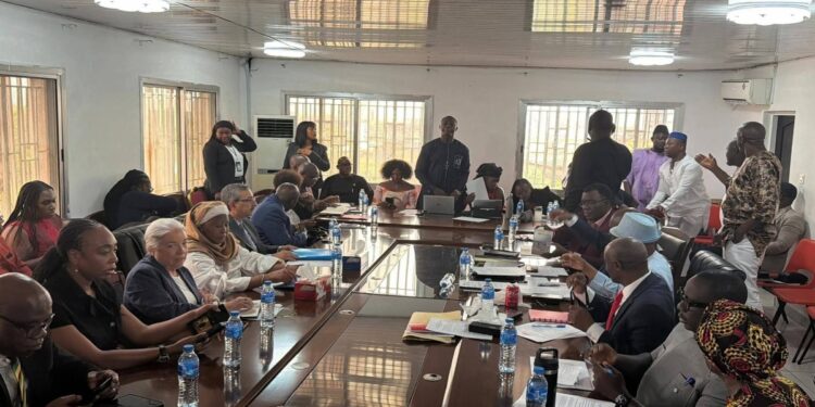 APC Raises Concerns Over Unity Agreement Implementation at Meeting with Moral Guarantors