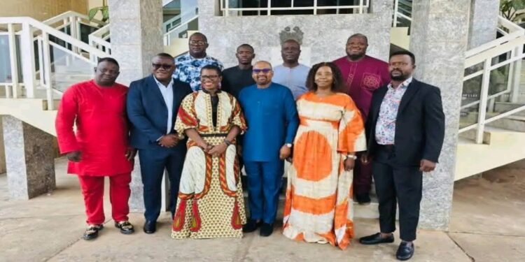 Vice President Juldeh Jalloh Engages APC-Led Councils