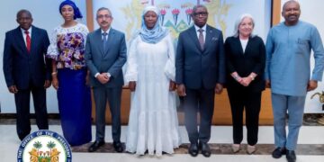 President Bio Reaffirms Commitment to Peace as International Guarantors Review Progress on National Unity Agreement 