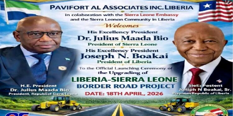 Sierra Leone, Liberia to Launch $364M Cross-Border Road Project