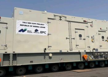 First Turbine Arrives in Freetown for 108MW Nant Power Project