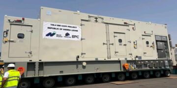 First Turbine Arrives in Freetown for 108MW Nant Power Project