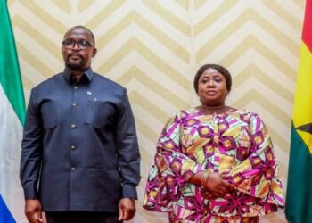 Sierra Leone, Ghana Deepen Ties at Joint Commission Meeting in Accra