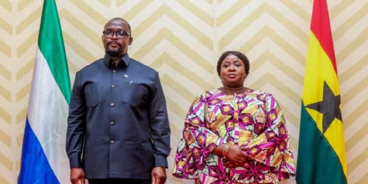 Sierra Leone, Ghana Deepen Ties at Joint Commission Meeting in Accra