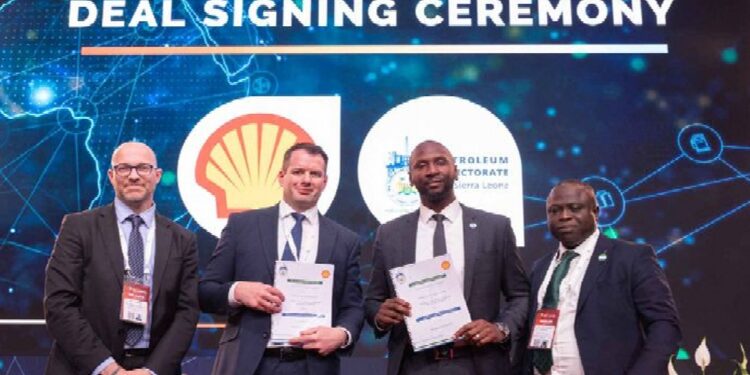 Sierra Leone Signs Landmark Oil and Gas Exploration Deal with Shell