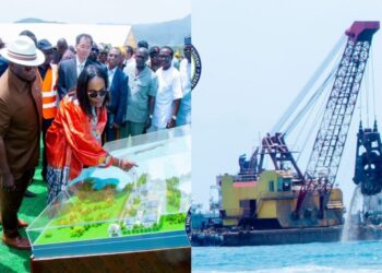 President Bio Unveils First Industrial Fishing Port at Black Johnson 