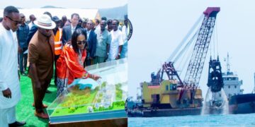President Bio Unveils First Industrial Fishing Port at Black Johnson 