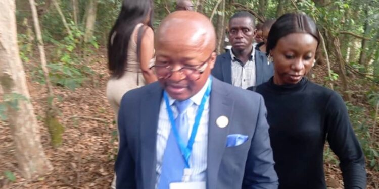 Chief Justice Komba Kamanda Leads ECOWAS Judicial Delegation on Landmark Excursion in Sierra Leone
