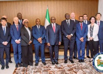World Bank Executive Directors Engages President Bio, Reaffirm Strong Support for Sierra Leone’s Development Agenda