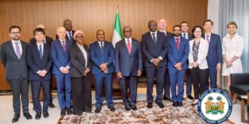World Bank Executive Directors Engages President Bio, Reaffirm Strong Support for Sierra Leone’s Development Agenda