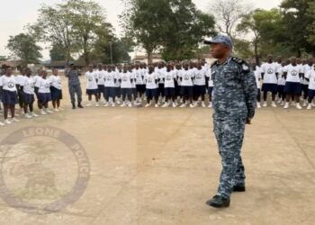 AIG Musa Addresses New Police Recruits