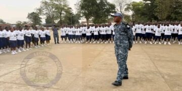 AIG Musa Addresses New Police Recruits
