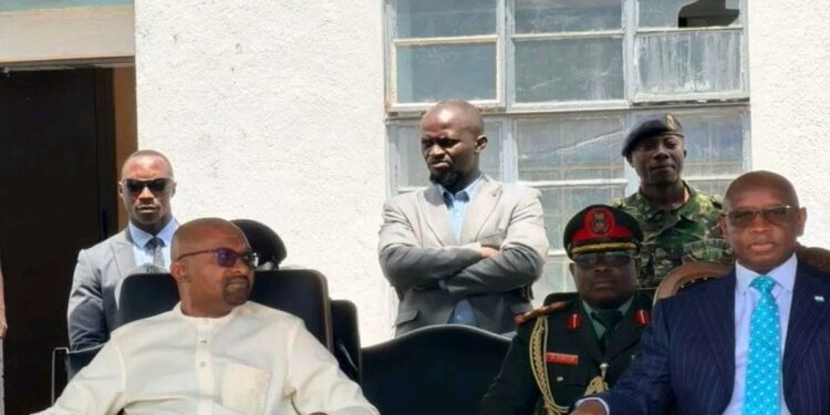 Sierra Leoneans Question Poor State of Presidential State House