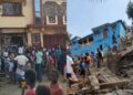 Two Children Killed, Third Critically Injured as Unfinished Building Collapses in Freetown