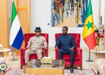 President Bio Arrives in Senegal for 10th Dakar Forum on Peace and Security in Africa