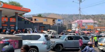 Fuel Shortage Grips Sierra Leone