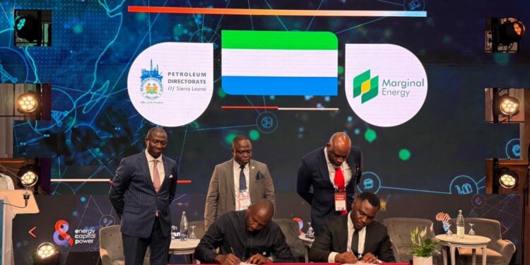 Sierra Leone Signs $225M Offshore Oil Deal with Nigerian Firm