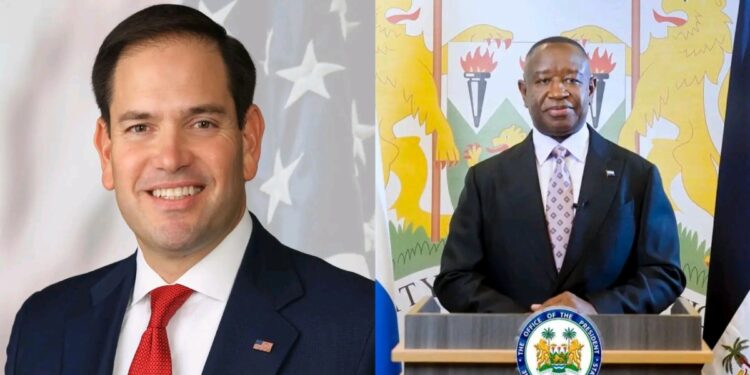 US Secretary of State Congratulates Sierra Leone on 65th Independence Day