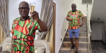 Former President Koroma Raises Toast to Arsenal Fans After Premier League Triumph