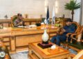 President Bio Hosts Former Nigerian President Goodluck Jonathan in Freetown