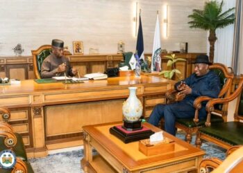 President Bio Hosts Former Nigerian President Goodluck Jonathan in Freetown