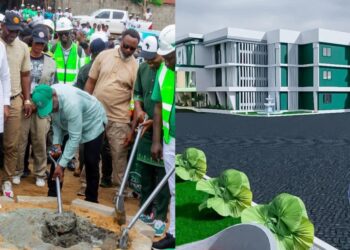 President Bio Turns Sod for SLPP Eastern Regional Headquarters 