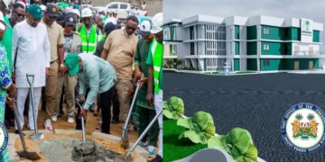 President Bio Turns Sod for SLPP Eastern Regional Headquarters 