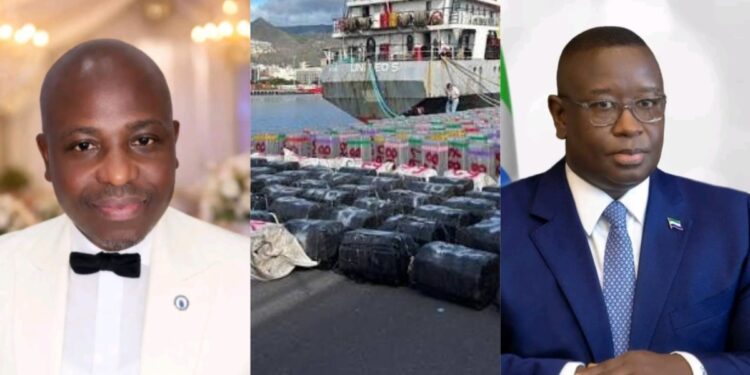 Opposition Leader Calls on Bio to Prevent Sierra Leone Becoming a Narco-Transit State
