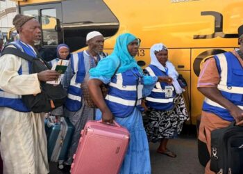 Second Batch of Sierra Leonean Diaspora Pilgrims Arrives in Madinah for 2026 Hajj
