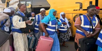 Second Batch of Sierra Leonean Diaspora Pilgrims Arrives in Madinah for 2026 Hajj