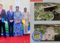 First Lady Fatima Bio Signs Deal for New Mother and Child Hospital in Bo