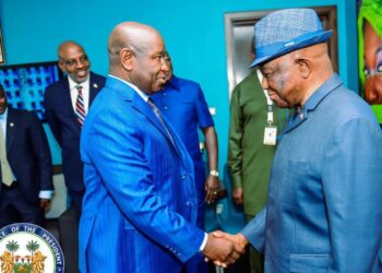 President Bio and President Boakai Hold Bilateral Talks on Regional Peace and Security in Nairobi