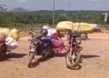 Police Arrest Nine Commercial Motorbike Riders Transporting Suspected Malians in Falaba District