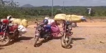 Police Arrest Nine Commercial Motorbike Riders Transporting Suspected Malians in Falaba District