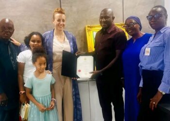 Chief Minister David Sengeh’s Wife Officially Becomes Sierra Leonean Citizen