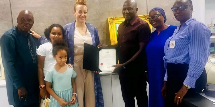 Chief Minister David Sengeh’s Wife Officially Becomes Sierra Leonean Citizen