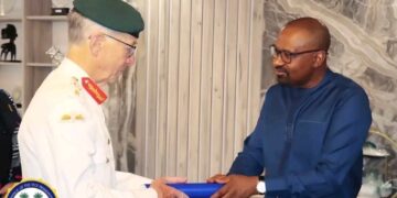 Sierra Leone Honours British Field Marshal David Richards with Highest National Award