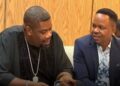 Nigerian Music Mogul Don Jazzy Meets Cribs International CEO Sho Cole During Landmark First Visit to Sierra Leone