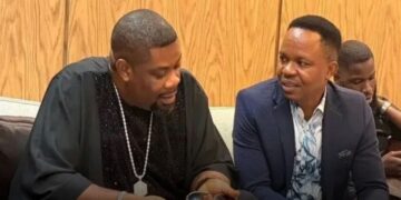 Nigerian Music Mogul Don Jazzy Meets Cribs International CEO Sho Cole During Landmark First Visit to Sierra Leone