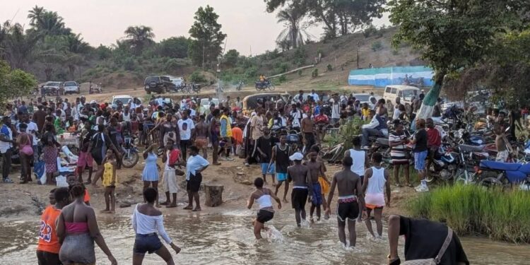 Tragic Drowning Claims Six Lives on Moa River in Kenema