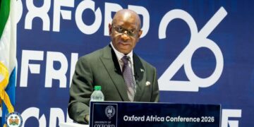 President Bio Calls for Resilient African Leadership at Oxford Africa Conference
