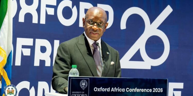 President Bio Calls for Resilient African Leadership at Oxford Africa Conference