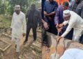 Vice President Juldeh Jalloh Pays Emotional Final Respects to Late Personal Driver 